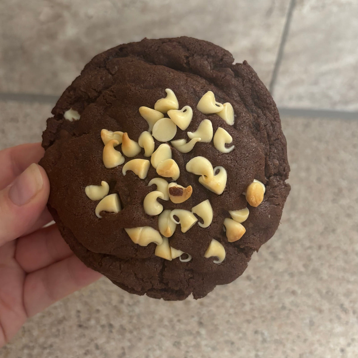 Triple Chocolate Cookie