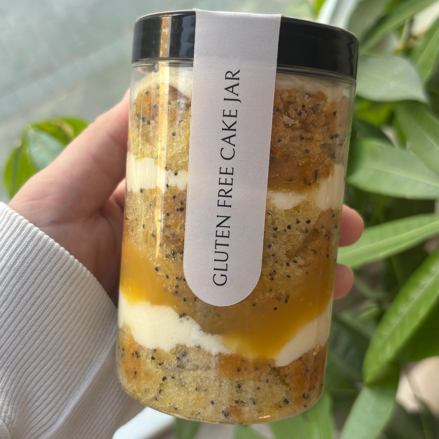 Cake Jars