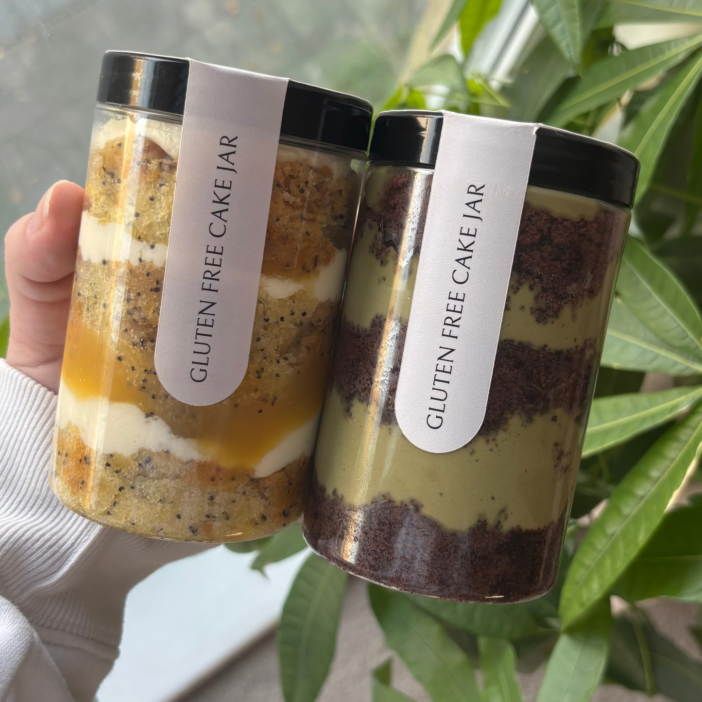 Cake Jars